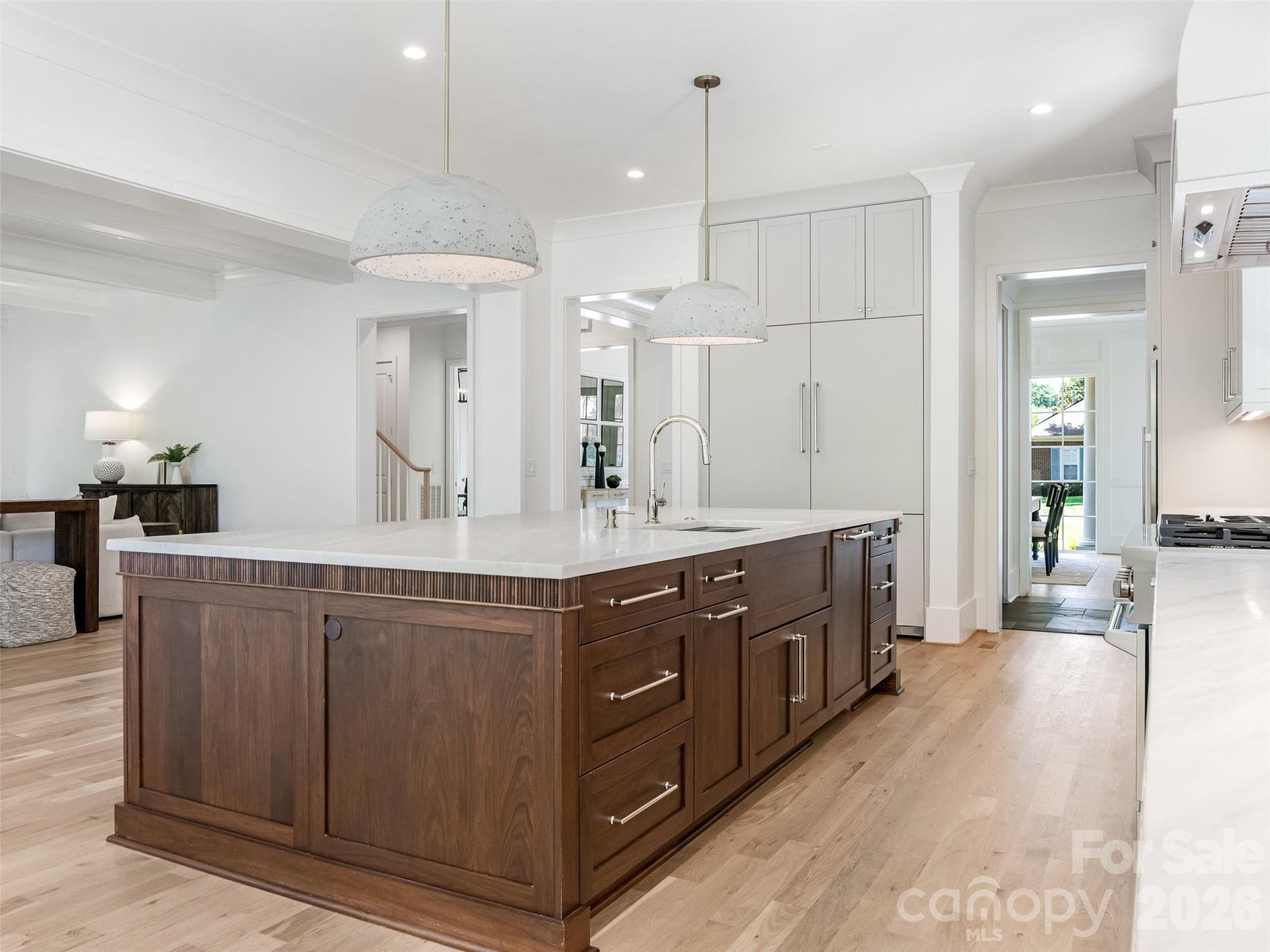 Kitchen - 6740 Newhall Road, Charlotte