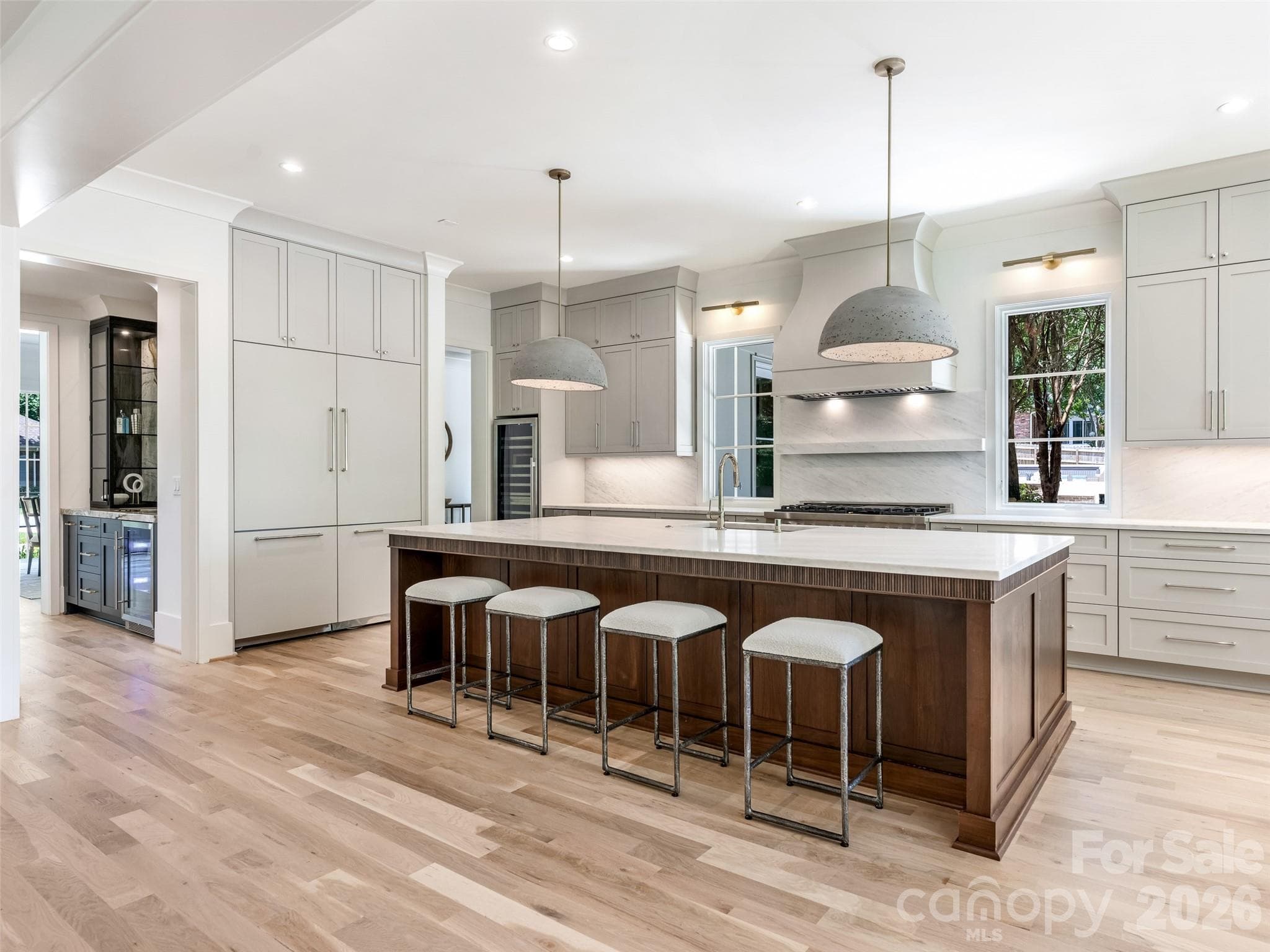 Kitchen - 6740 Newhall Road, Charlotte