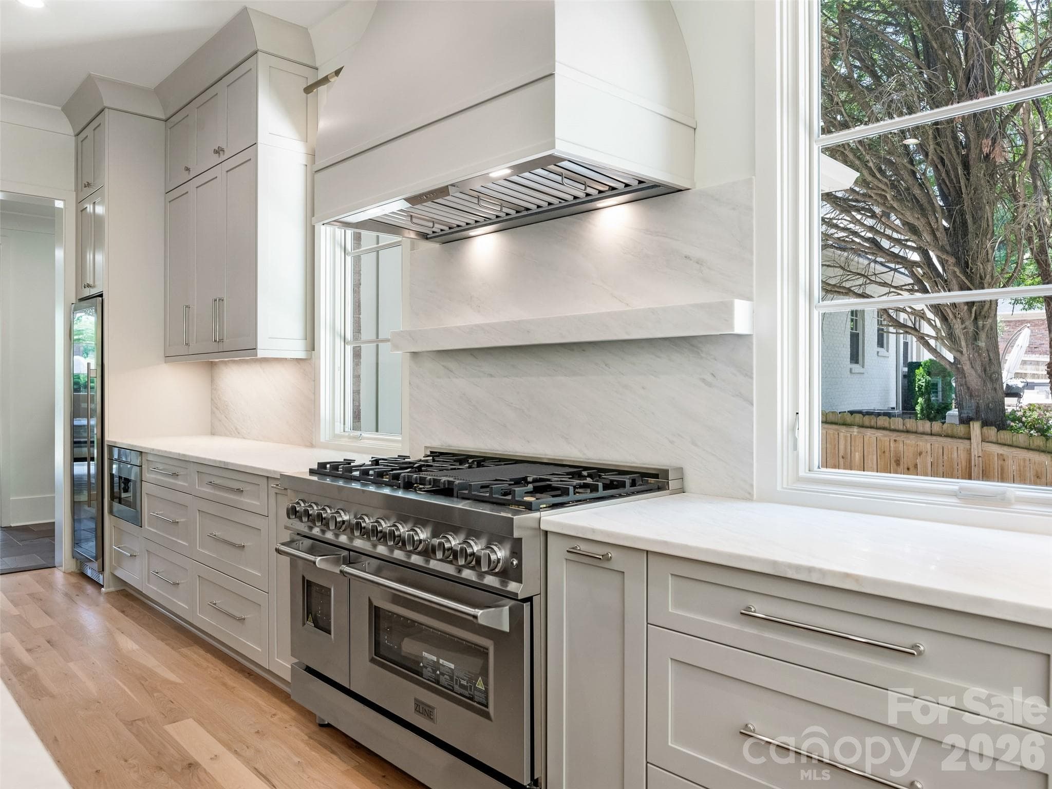 Kitchen - 6740 Newhall Road, Charlotte