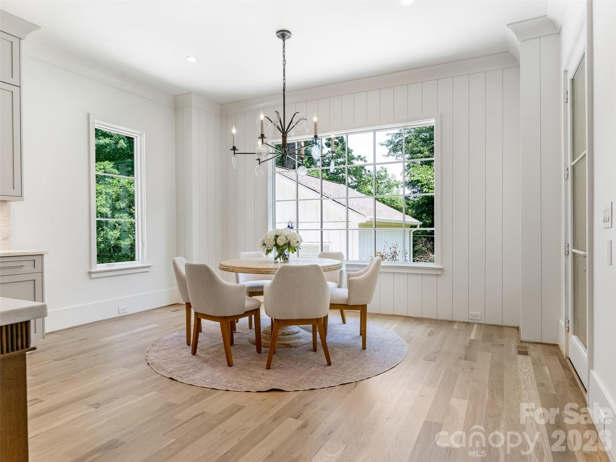 Breakfast Room - 6740 Newhall Road, Charlotte