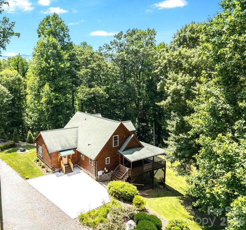 Back Yard - Waynesville