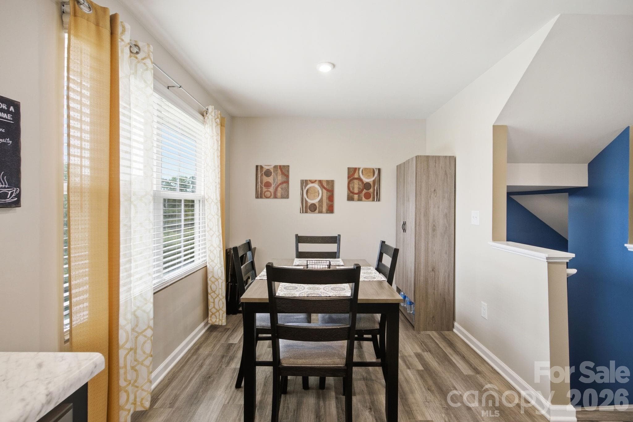 Dining Area - 6121 Cutwater Circle, Charlotte