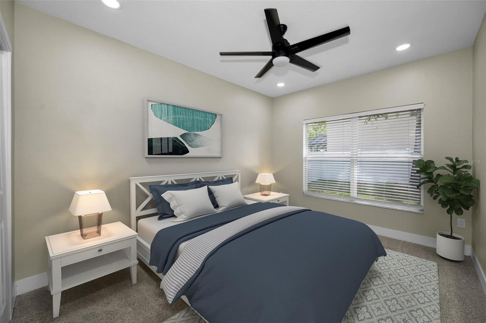 3rd Bedroom - 1629 SALMONBERRY ST, WESLEY CHAPEL
