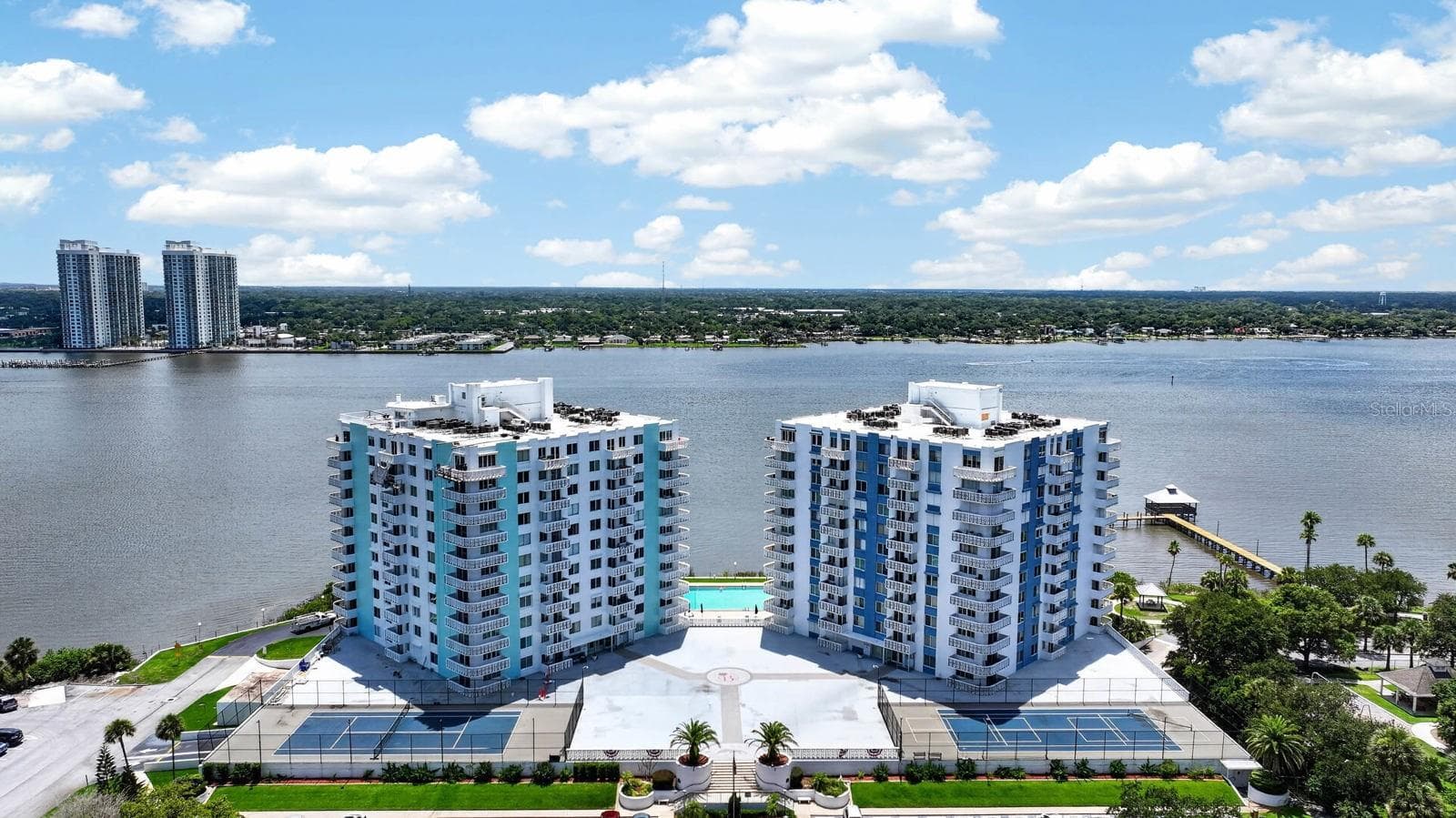 Condominium at 925 N HALIFAX AVE #403, DAYTONA BEACH, photo 47 of 56