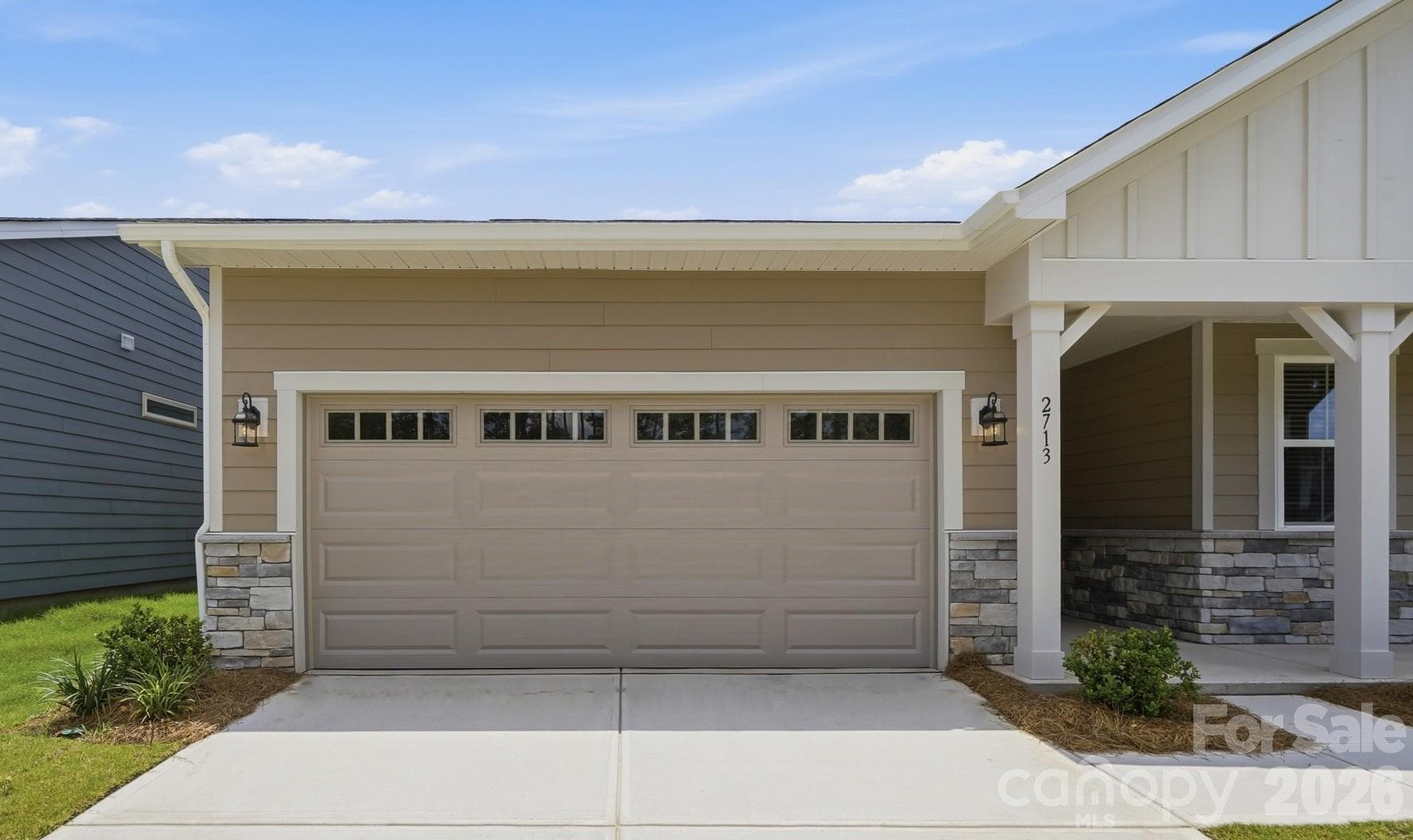 2713 Westmont Drive, Gastonia, NC 28052 (Homesite 19) - The Cascades, Farmhouse (1-Story Homes) - Gastonia