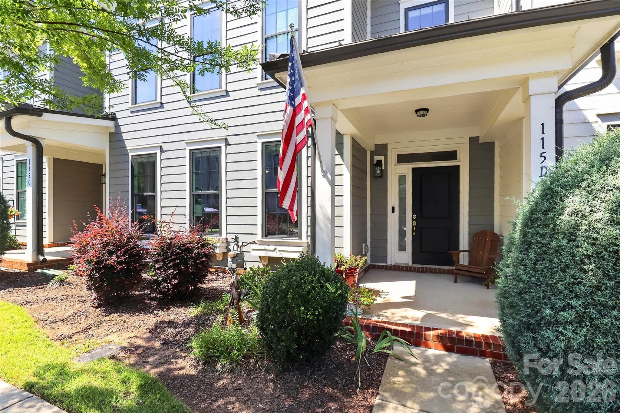 Covered Front Porch - Mooresville
