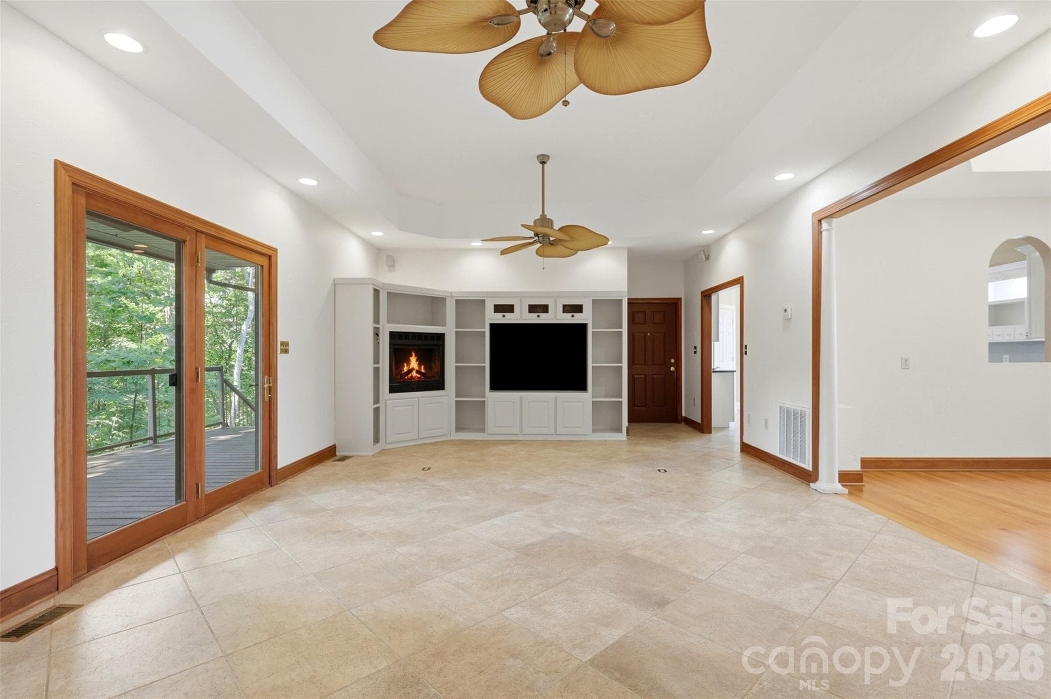 Main level living space - Morganton