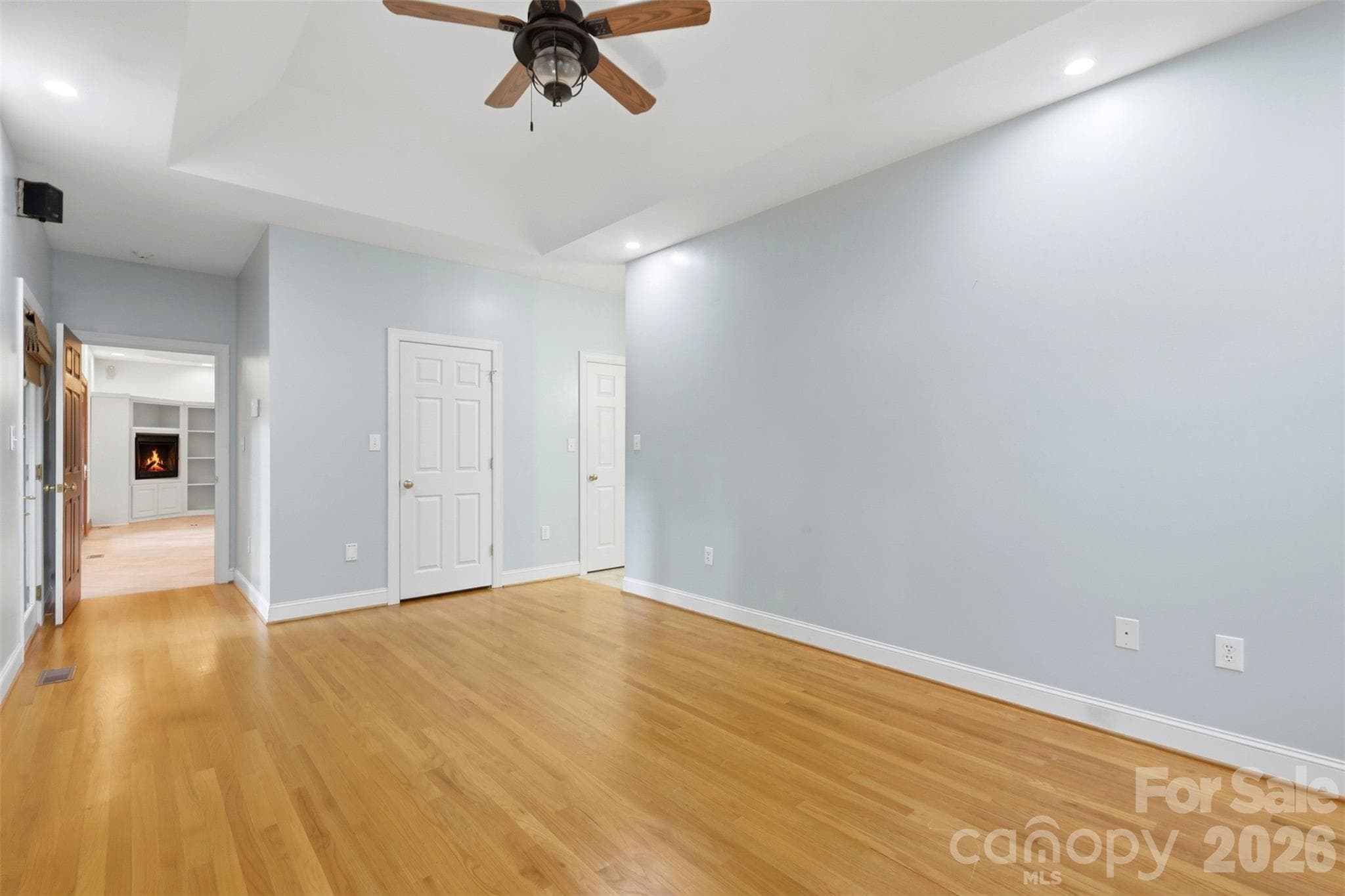 Main level primary suite with deck access - Morganton