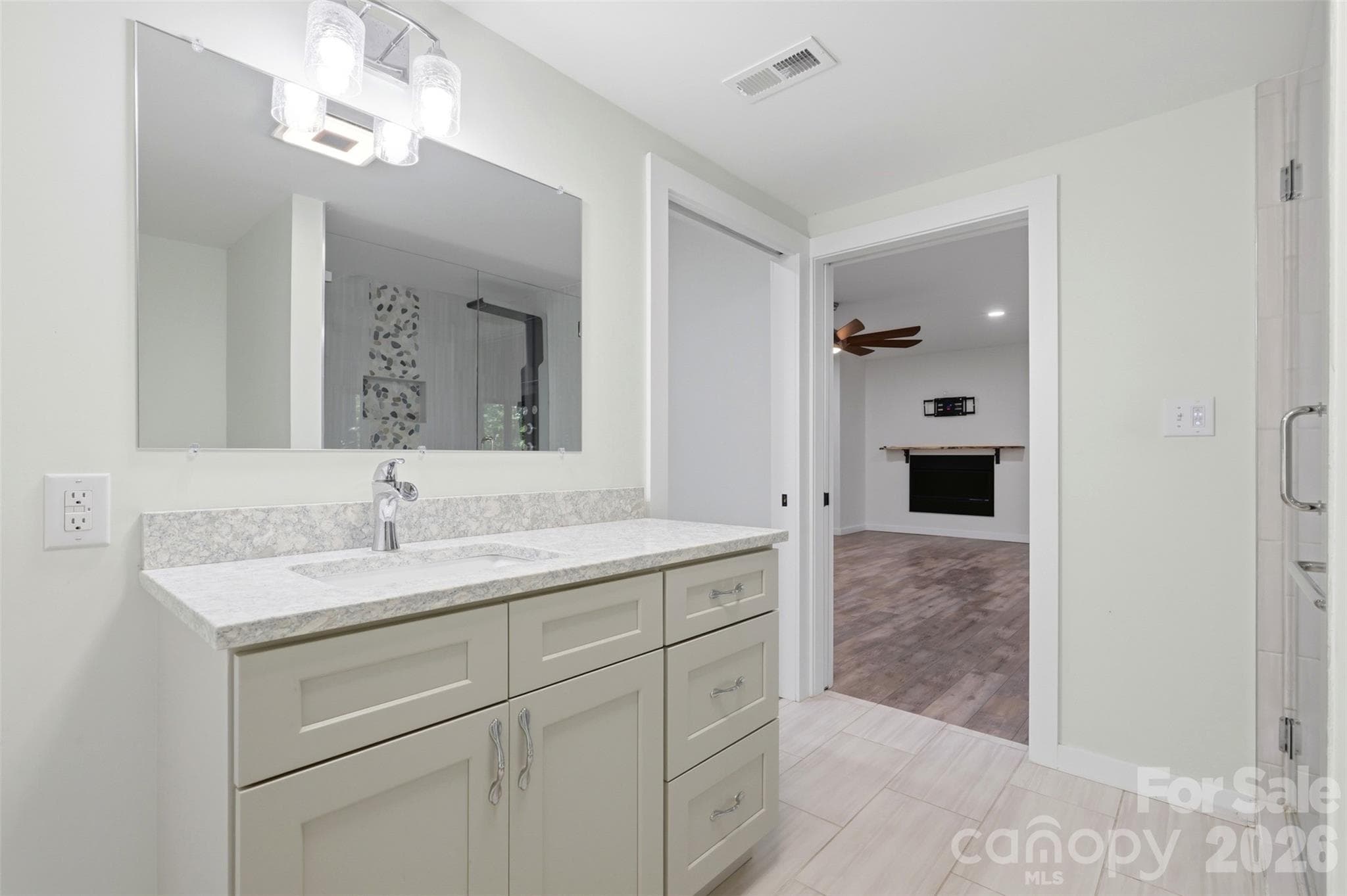 Lower level full bathroom - Morganton
