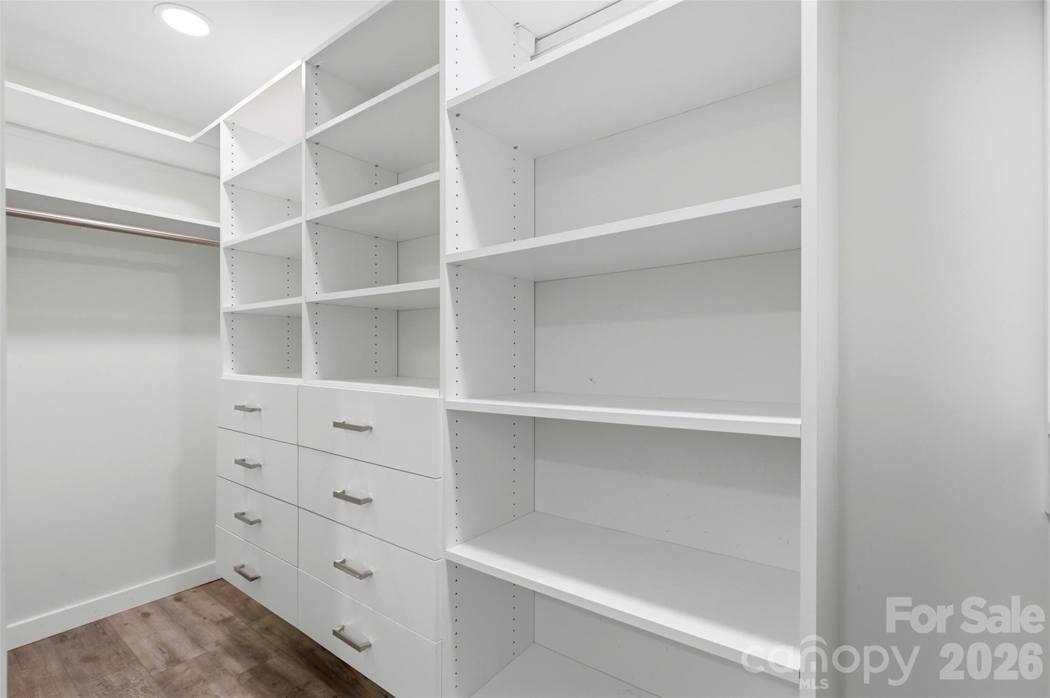 Walk In Closet and Laundry - Morganton