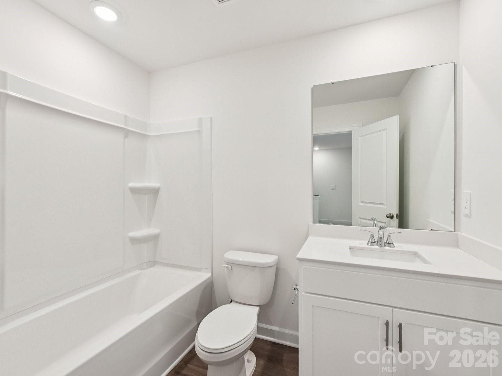 Photo is not of the actual home, but is an inspirational photo of builder’s model home and may depict options, furnishings, and/or decorator features that are not included - 1125 Rosetta Drive, Salisbury