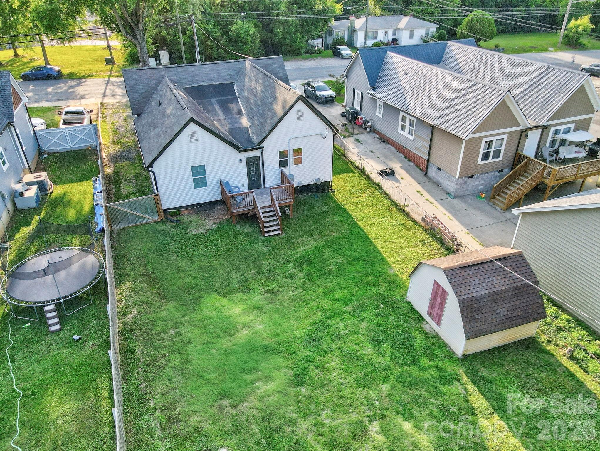 Single Family Residence at 607 Old Charlotte Road SW, Concord, photo 32 of 34
