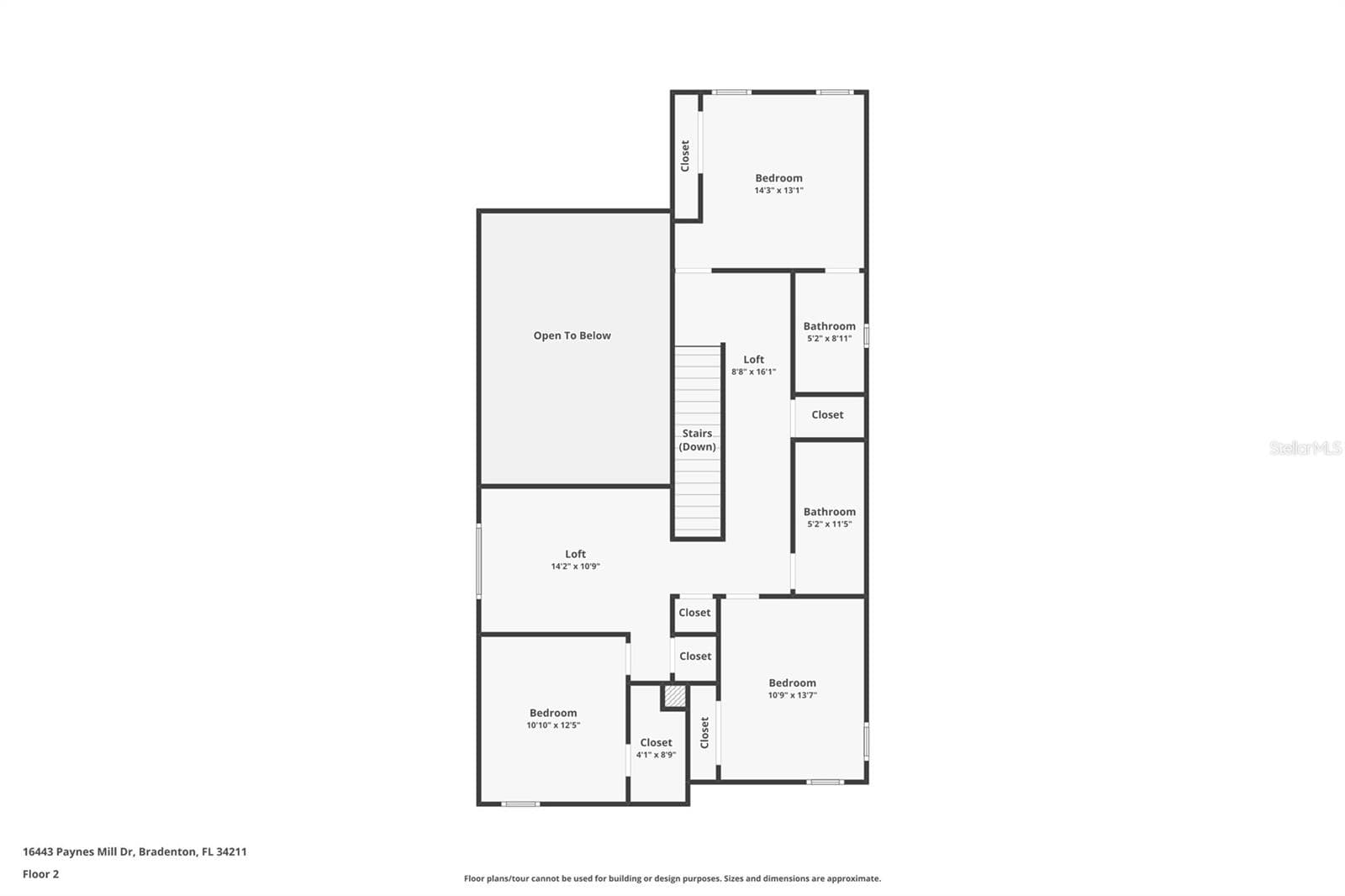 Single Family Residence at 16443 PAYNES MILL DR, BRADENTON, photo 62 of 62
