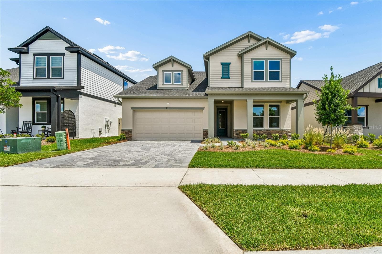 Front Exterior - 5735 LEAFLET TRAIL, MOUNT DORA