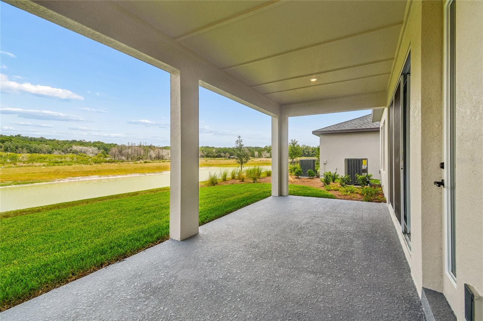 Rear Porch - 5735 LEAFLET TRAIL, MOUNT DORA