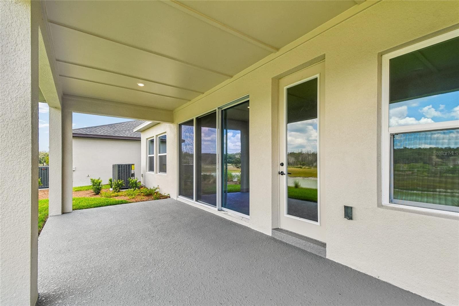 Rear Porch - 5735 LEAFLET TRAIL, MOUNT DORA