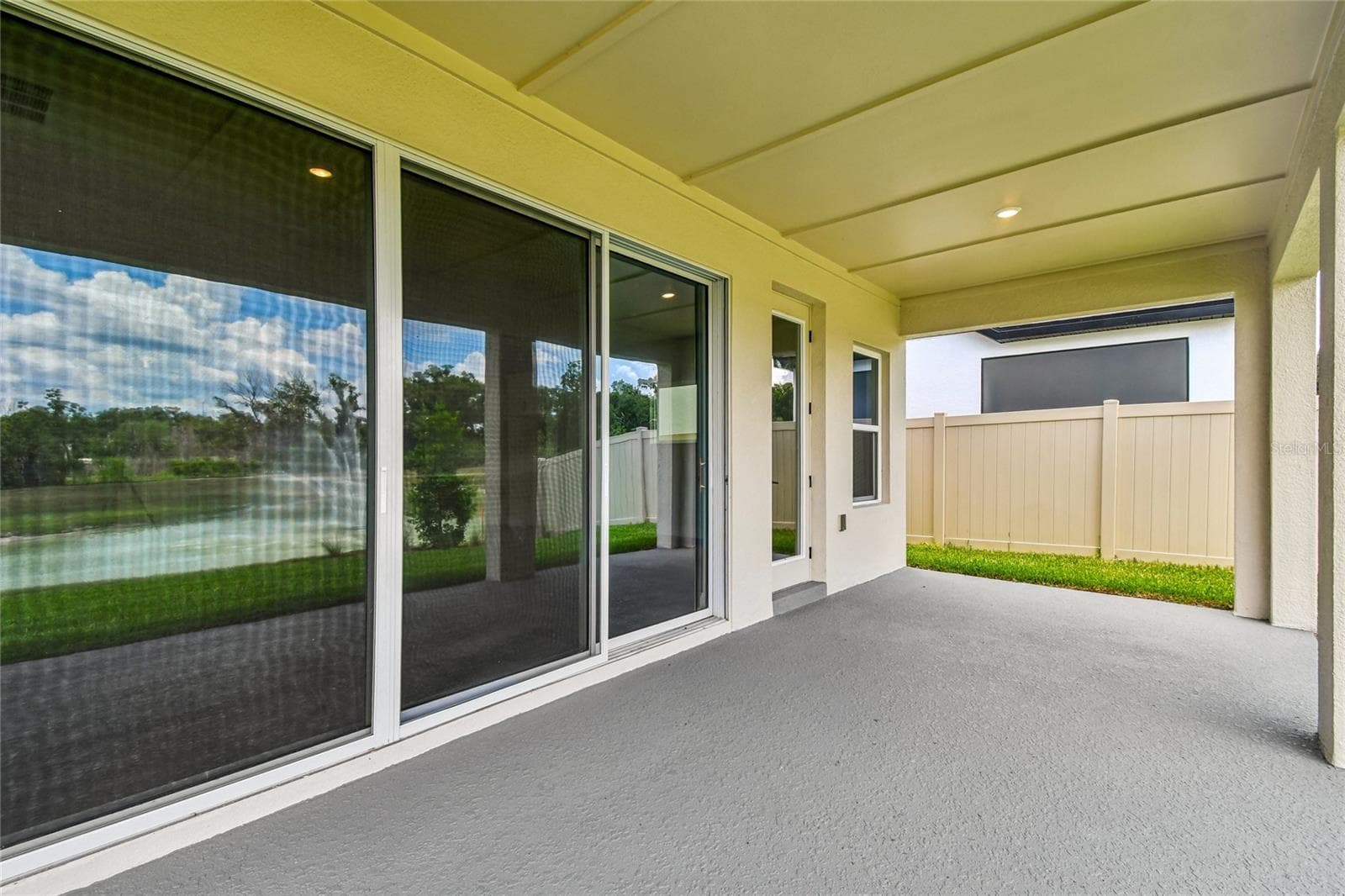 Rear Porch - 5735 LEAFLET TRAIL, MOUNT DORA