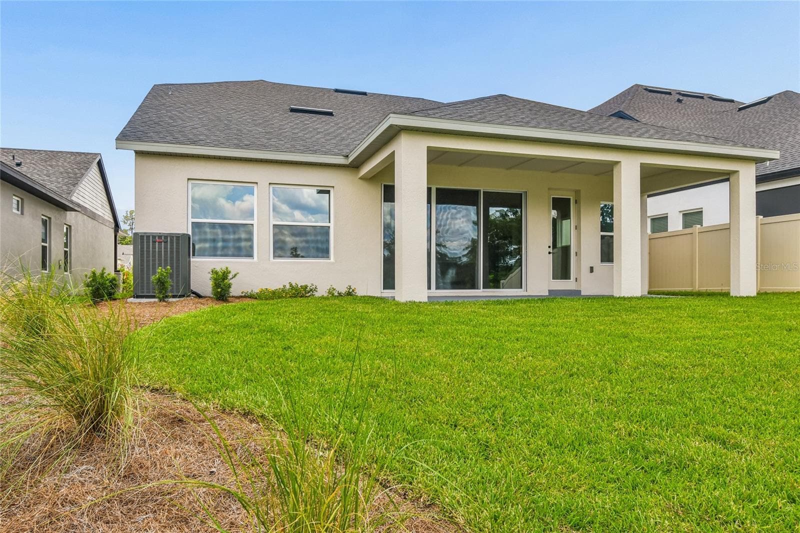 Rear Exterior - 5735 LEAFLET TRAIL, MOUNT DORA