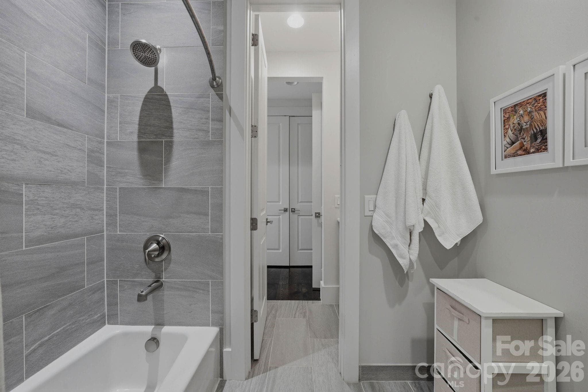Jack-n-Jill Bathroom - 16525 Forest Home Road, Charlotte
