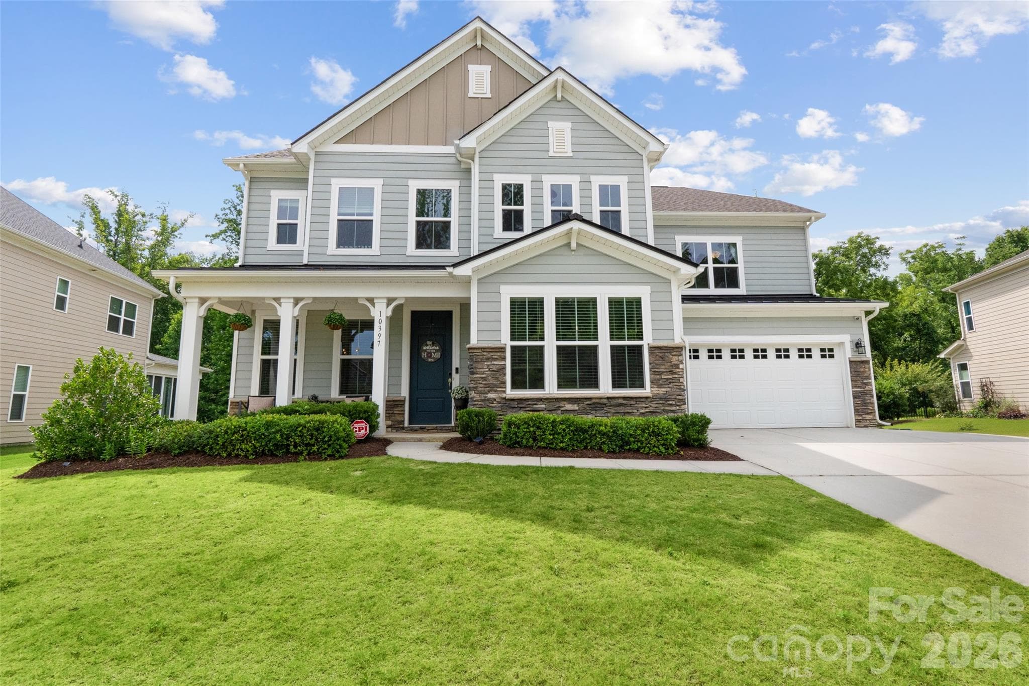 Single Family Residence at 10397 Paper Birch Drive, Charlotte, photo 3 of 49