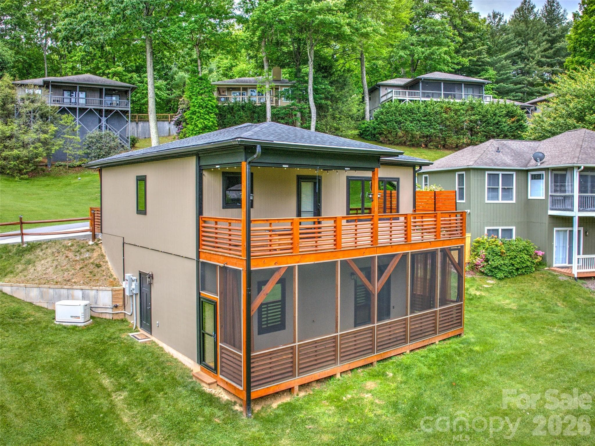 Single Family Residence at 47 Winghaven Heights, Waynesville, photo 16 of 22