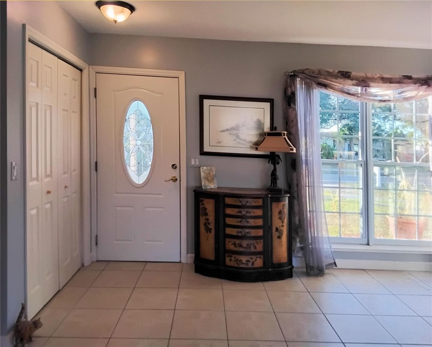 Front entryway - 2440 ELKCAM BLVD, PORT CHARLOTTE