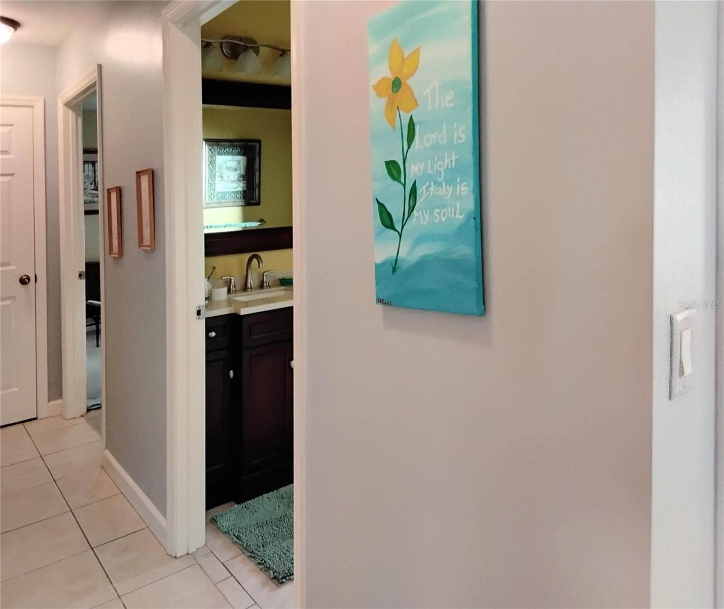 Right side of hallway leading to bedrooma - 2440 ELKCAM BLVD, PORT CHARLOTTE