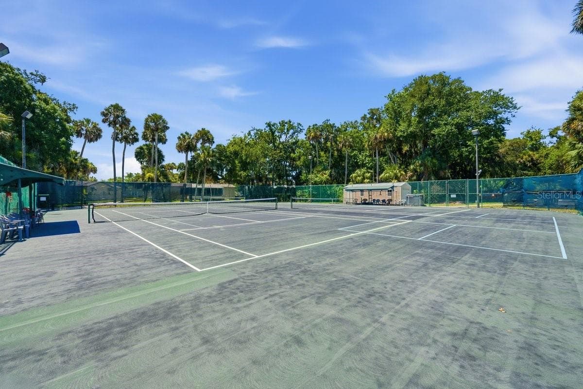 Pickle Ball/Tennis Courts - 304 PORTSIDE LN, EDGEWATER