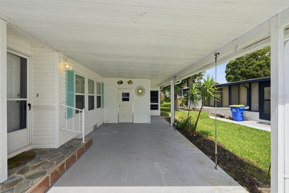 Another view showing Caport - 304 PORTSIDE LN, EDGEWATER