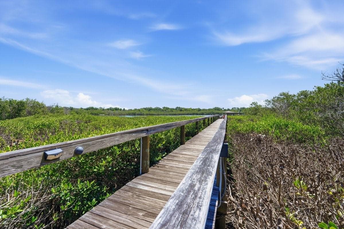 Fishing Pier which is in the middle of being renovated. - 304 PORTSIDE LN, EDGEWATER
