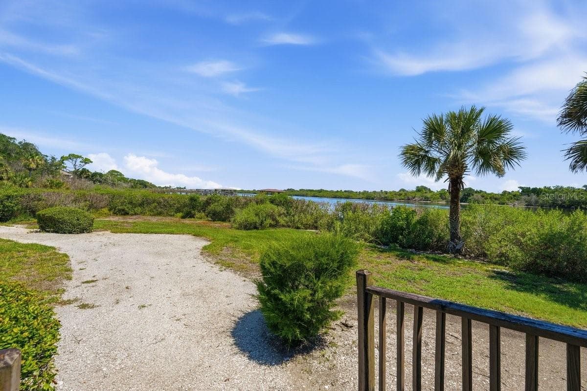 Gazebo, Nature Path along the Intracoastal - 304 PORTSIDE LN, EDGEWATER