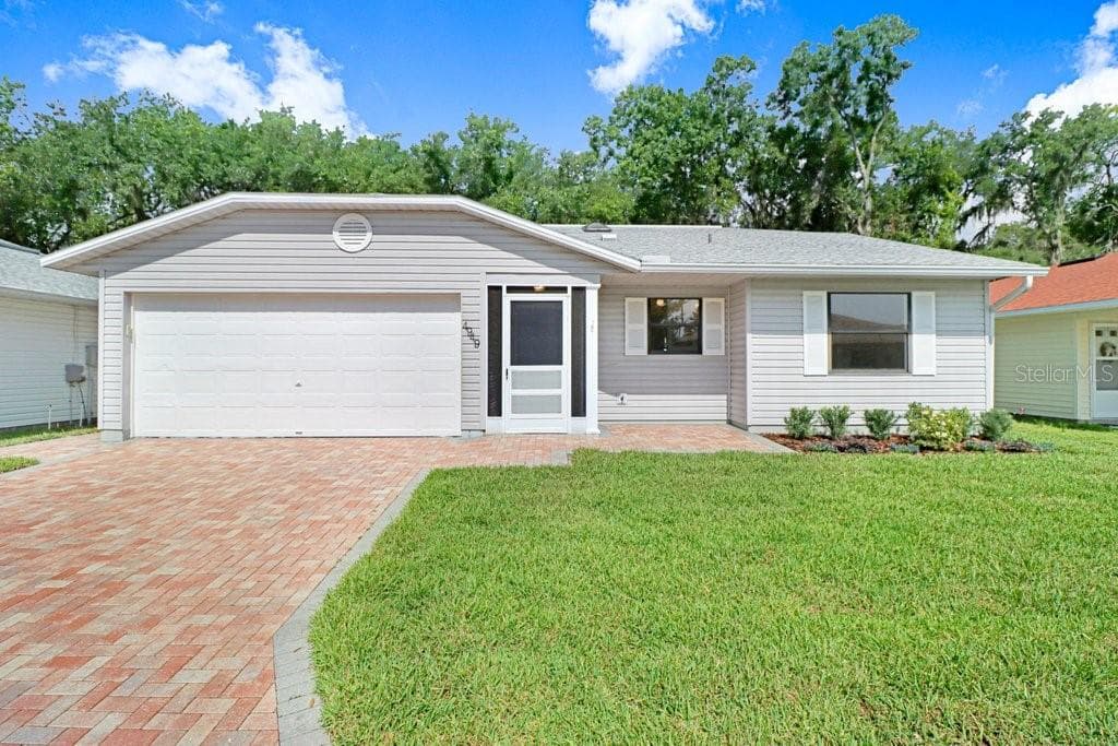 Front Elevation - 4949 PLEASANT HOLLOW TRL #211, LAKELAND