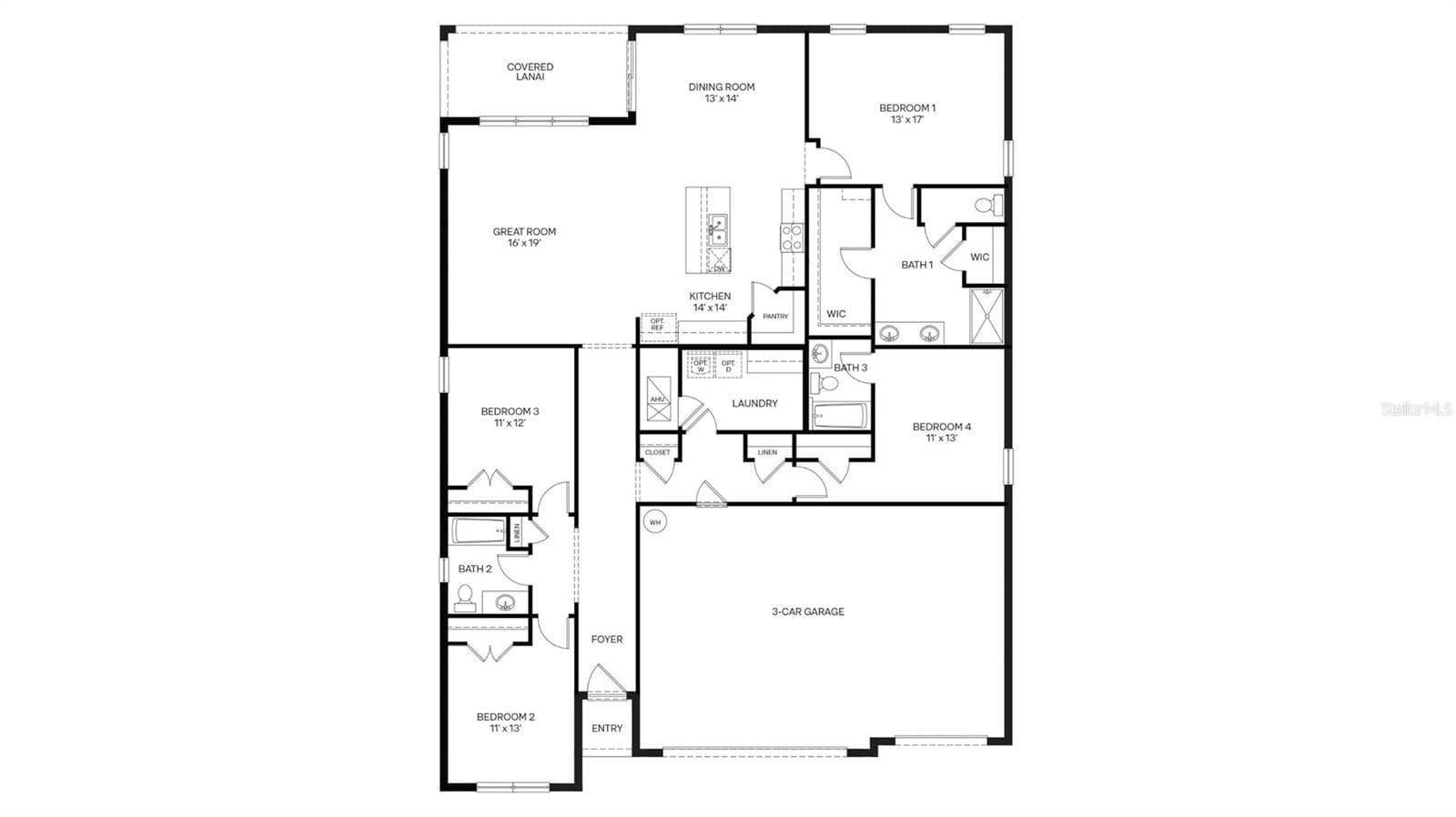 Single Family Residence at 13143 BENDING CREEK TRL, PARRISH, photo 11 of 21
