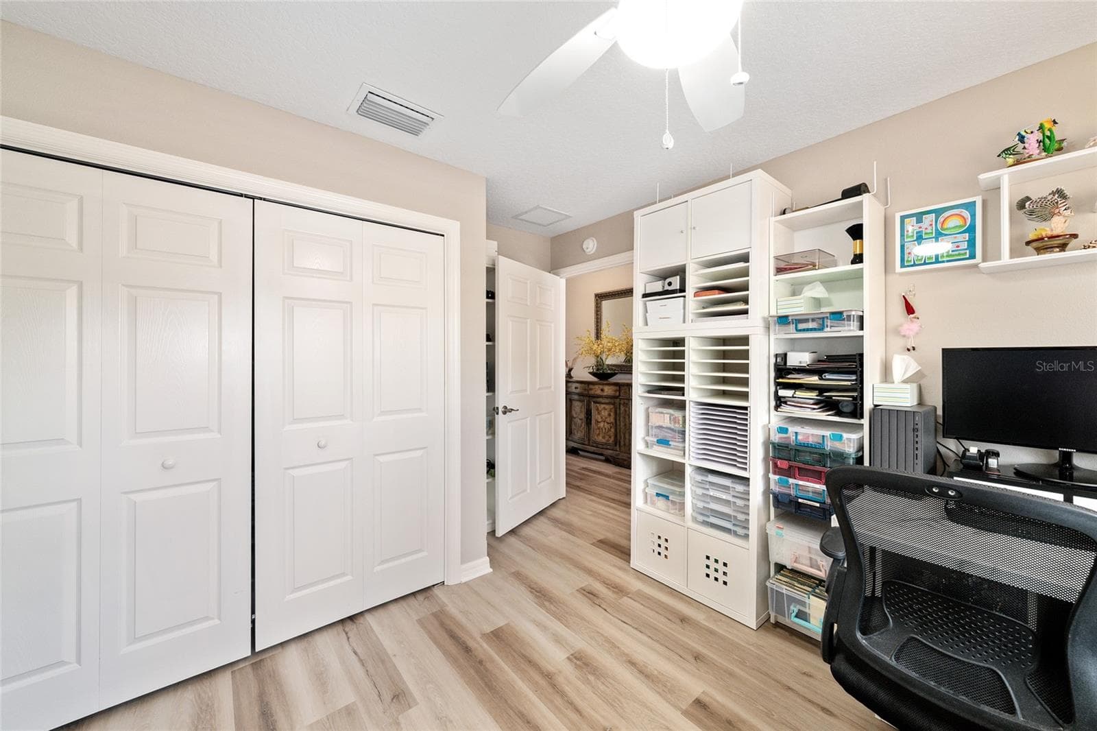 Bedroom 4 (currently used as a craft room) - 1194 MCDONOUGH PL, THE VILLAGES