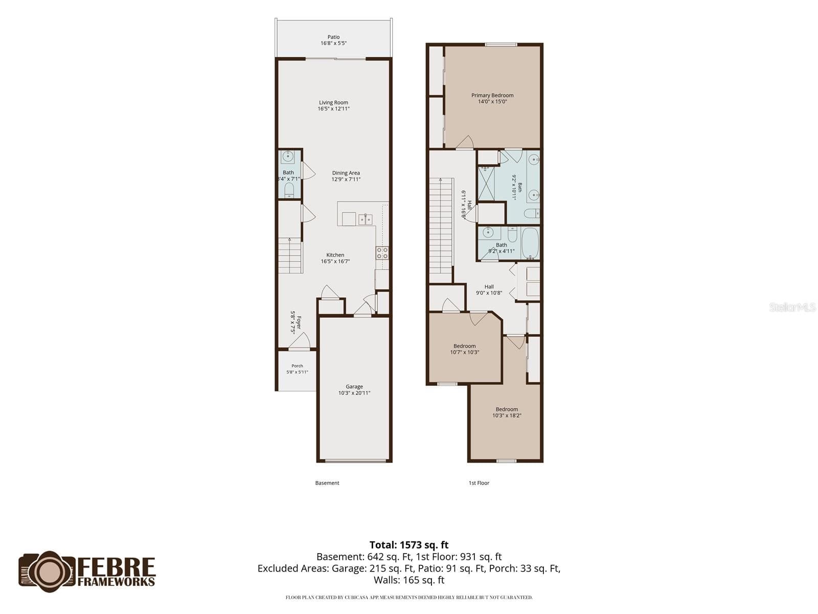 Townhouse at 31357 AMBERVIEW BND, WESLEY CHAPEL, photo 64 of 65