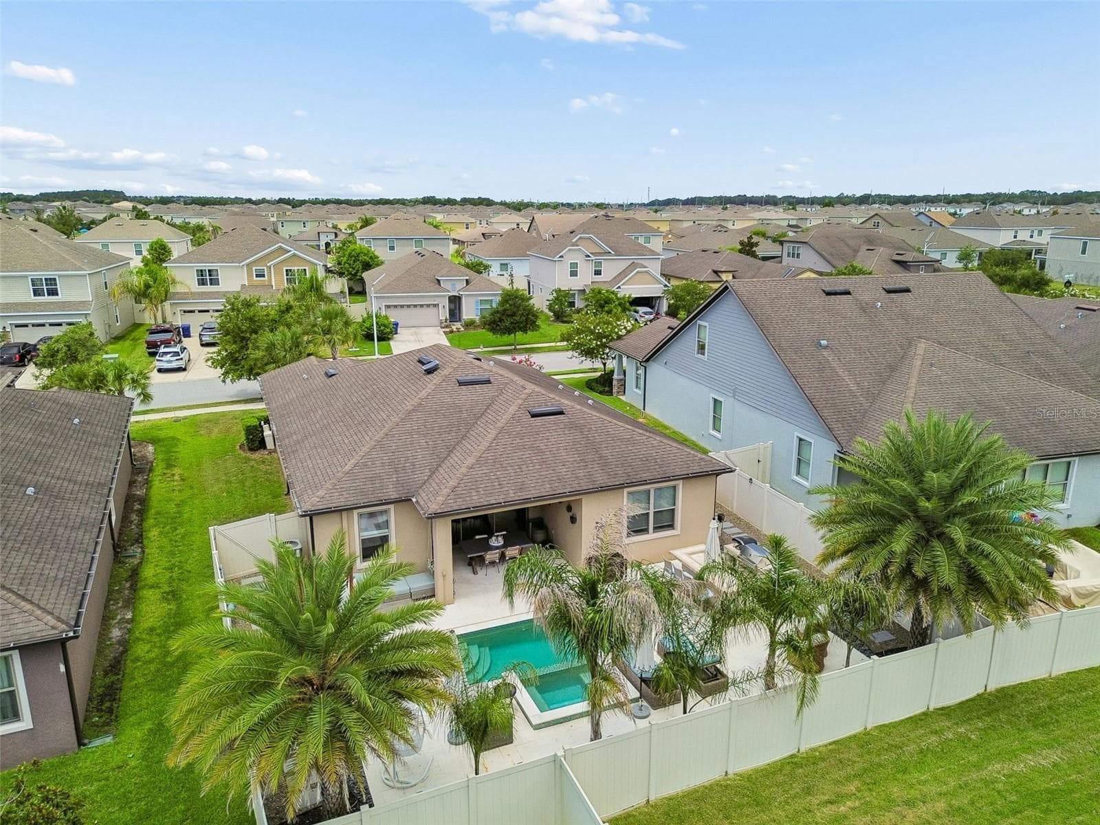Single Family Residence at 7930 OLIVE BROOK DR, WESLEY CHAPEL, photo 39 of 45