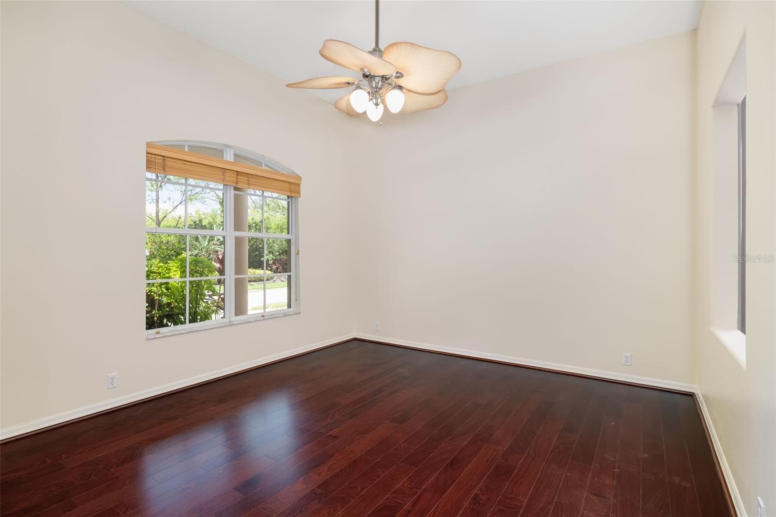 French doors leading to the Den/office with access to half bath. - 4770 MAINSAIL DR, BRADENTON