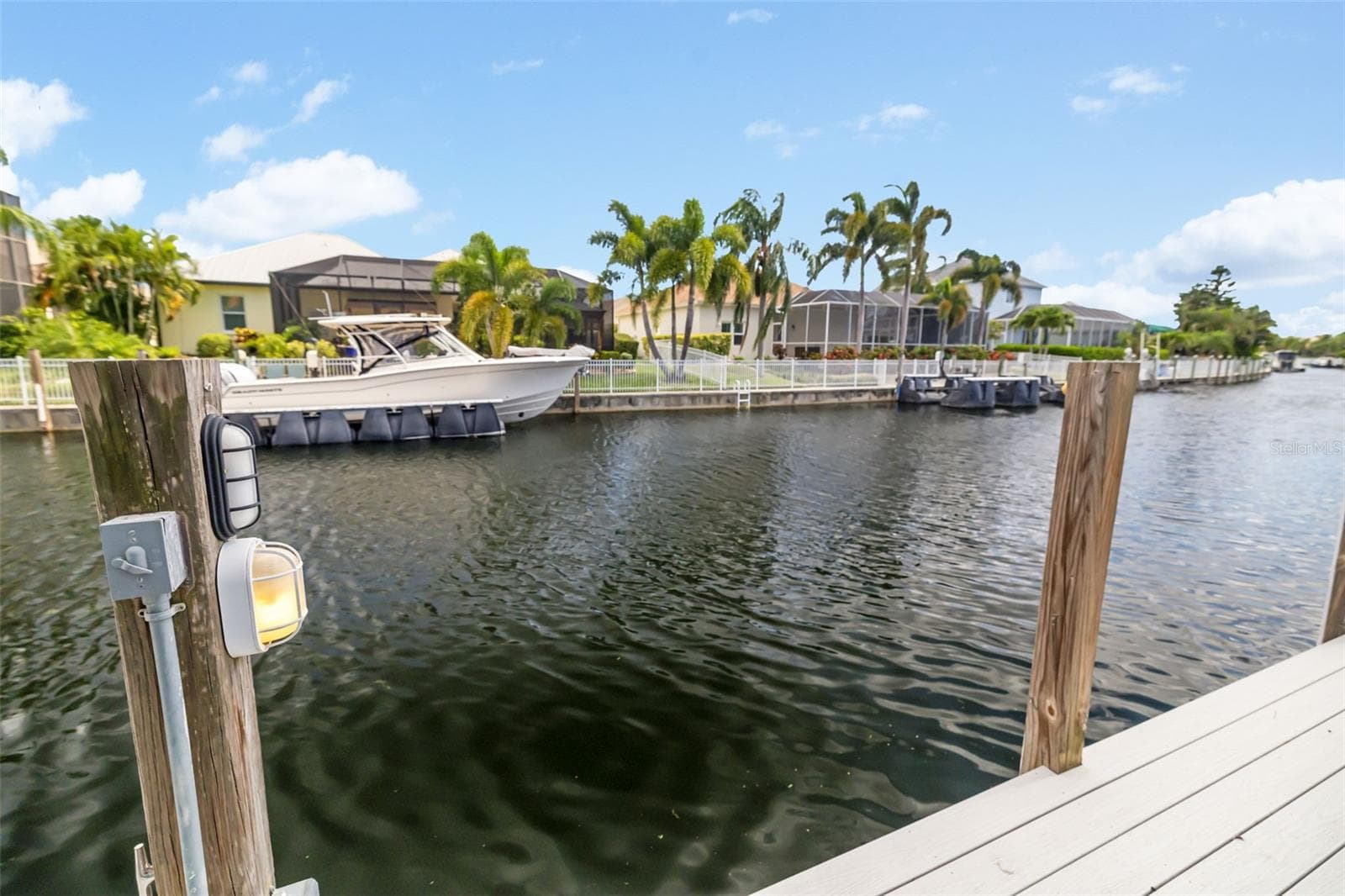 Private dock with electric - 4770 MAINSAIL DR, BRADENTON