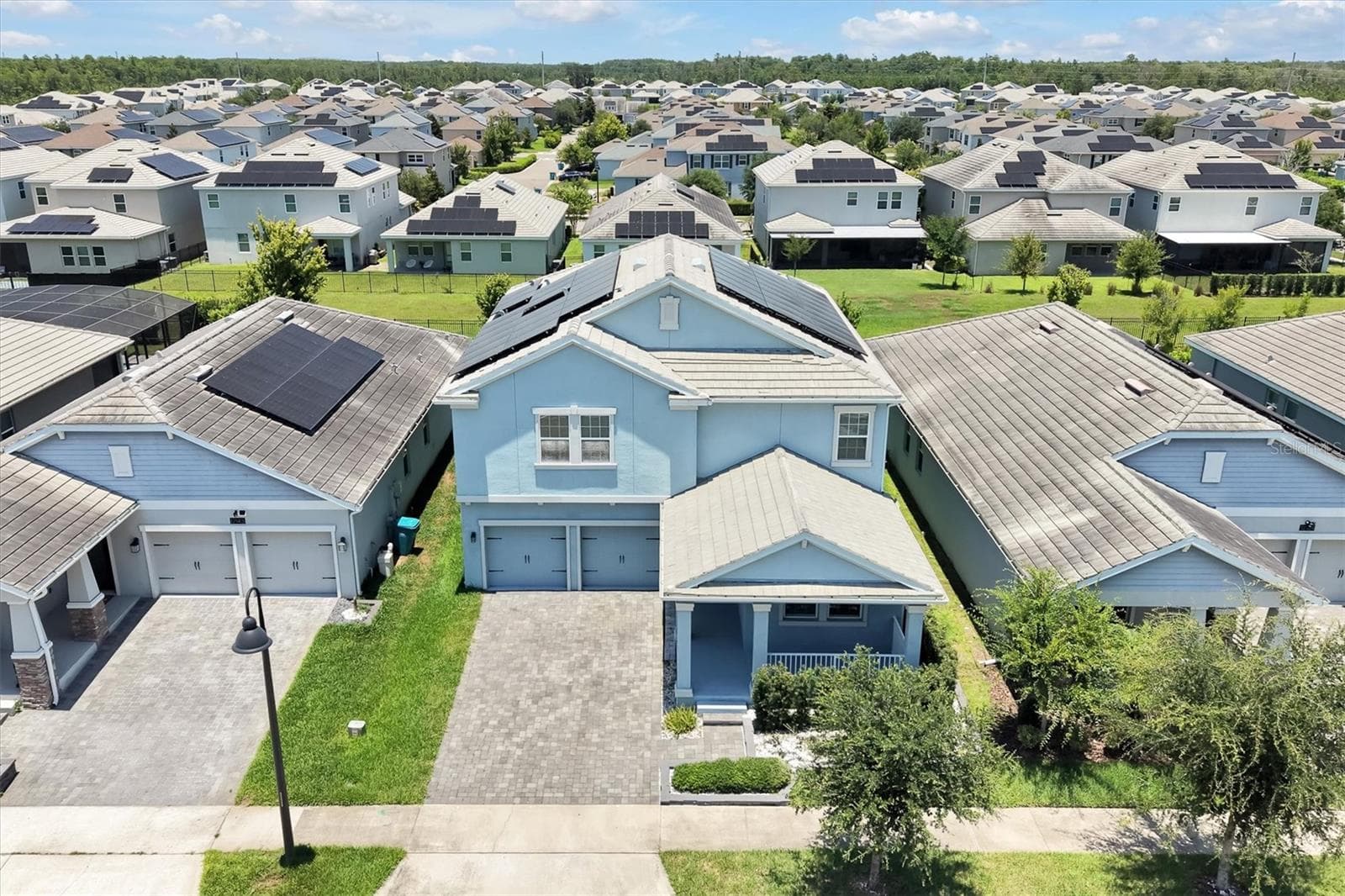 Extra Solar Panels added to the property efficiency - 12151 IMAGINARY WAY, ORLANDO