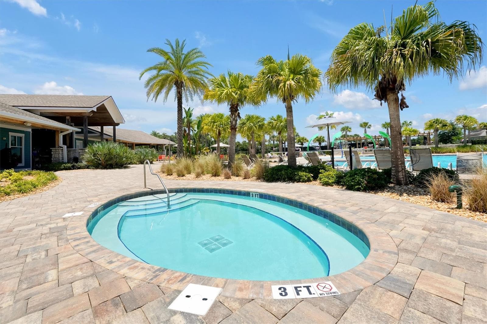 Main Clubhouse jacuzzi - 12151 IMAGINARY WAY, ORLANDO