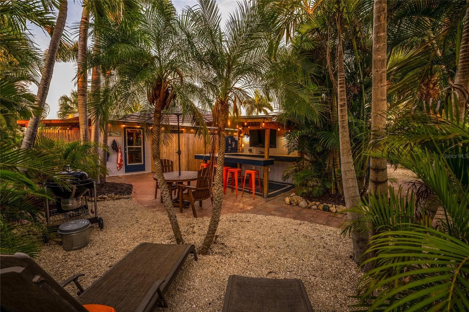 1130 Gulf Blvd - Pool House - Tiki Area - 1120 GULF BLVD, ENGLEWOOD