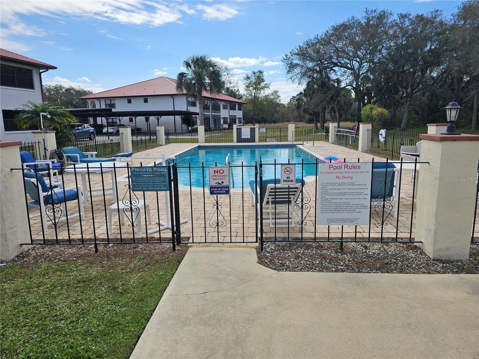 Condominium at 2104 GRANADA CT, LAKE WALES, photo 18 of 21