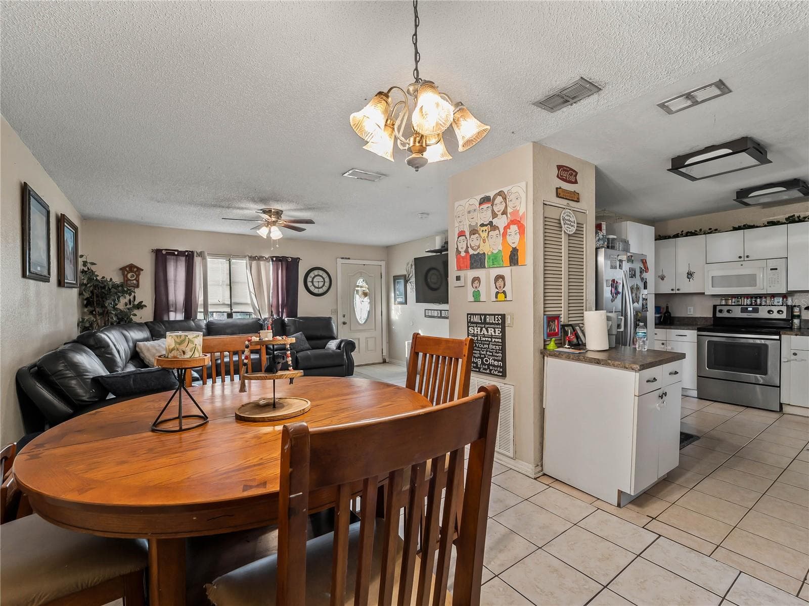 DiningLiving_1018RedBayTer_PortCharlotte_OpenConcept_Panorama.jpg - 1018 RED BAY TER NW, PORT CHARLOTTE