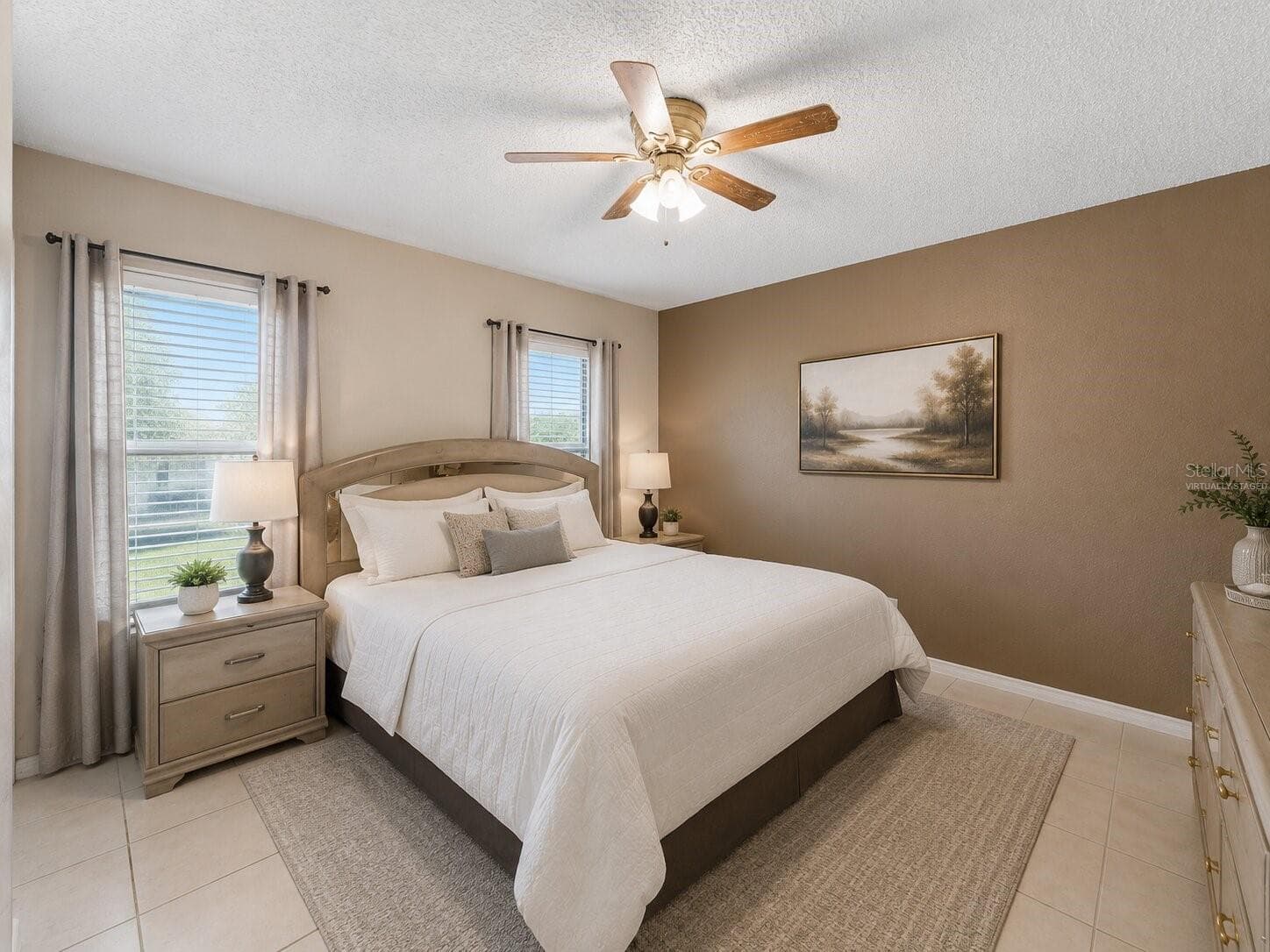 Virtually Staged PrimarySuite_1018RedBayTer_PortCharlotte_NaturalLight_Corner.jpg - 1018 RED BAY TER NW, PORT CHARLOTTE