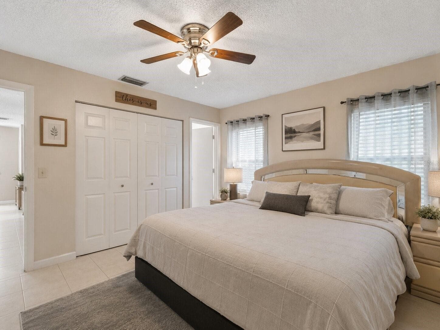 Virtually StagedPrimarySuite_1018RedBayTer_PortCharlotte_NaturalLight_Entry.jpg - 1018 RED BAY TER NW, PORT CHARLOTTE