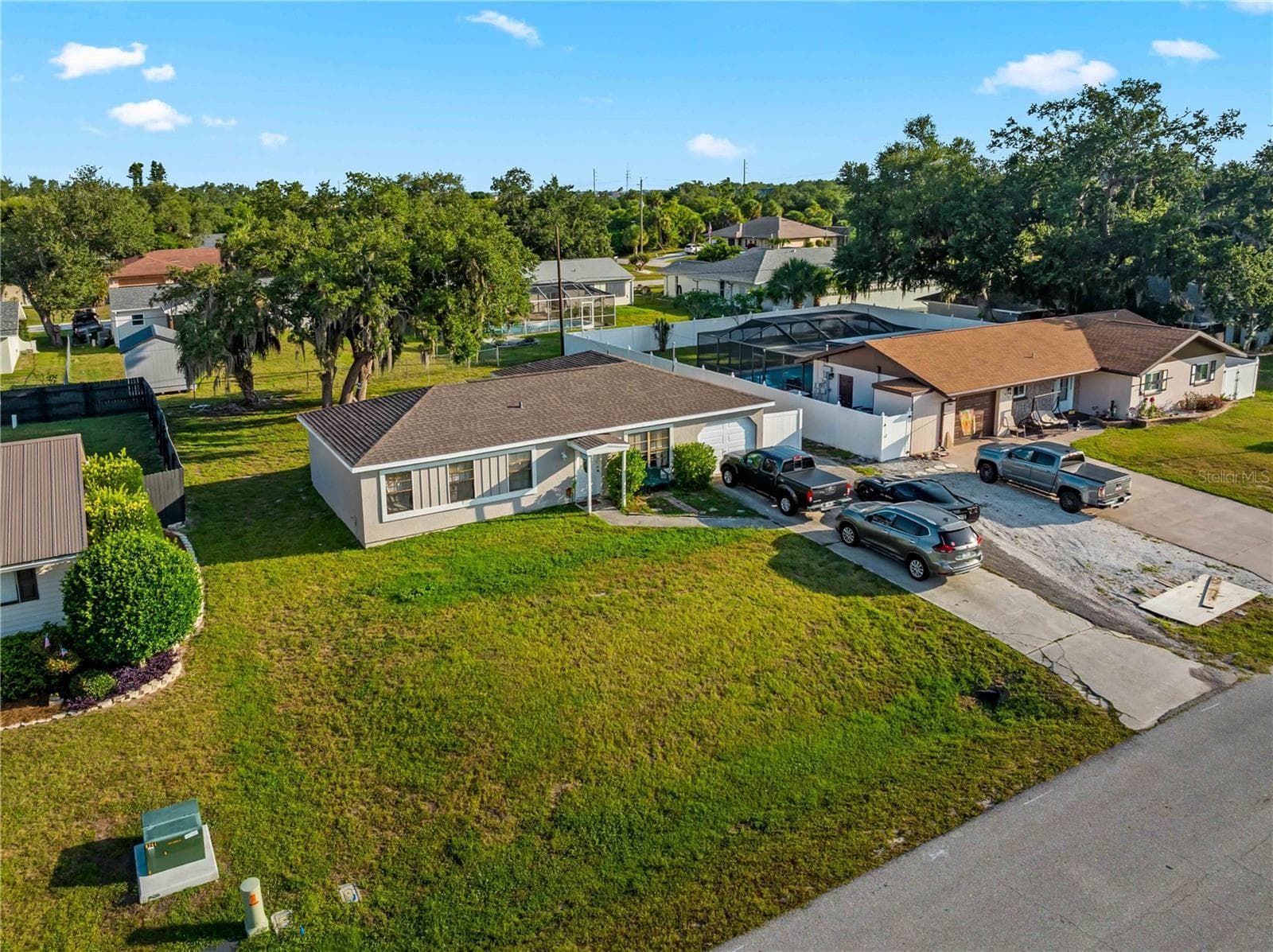 Aerial_1018RedBayTer_PortCharlotte_CornerLot_Daylight.jpg - 1018 RED BAY TER NW, PORT CHARLOTTE