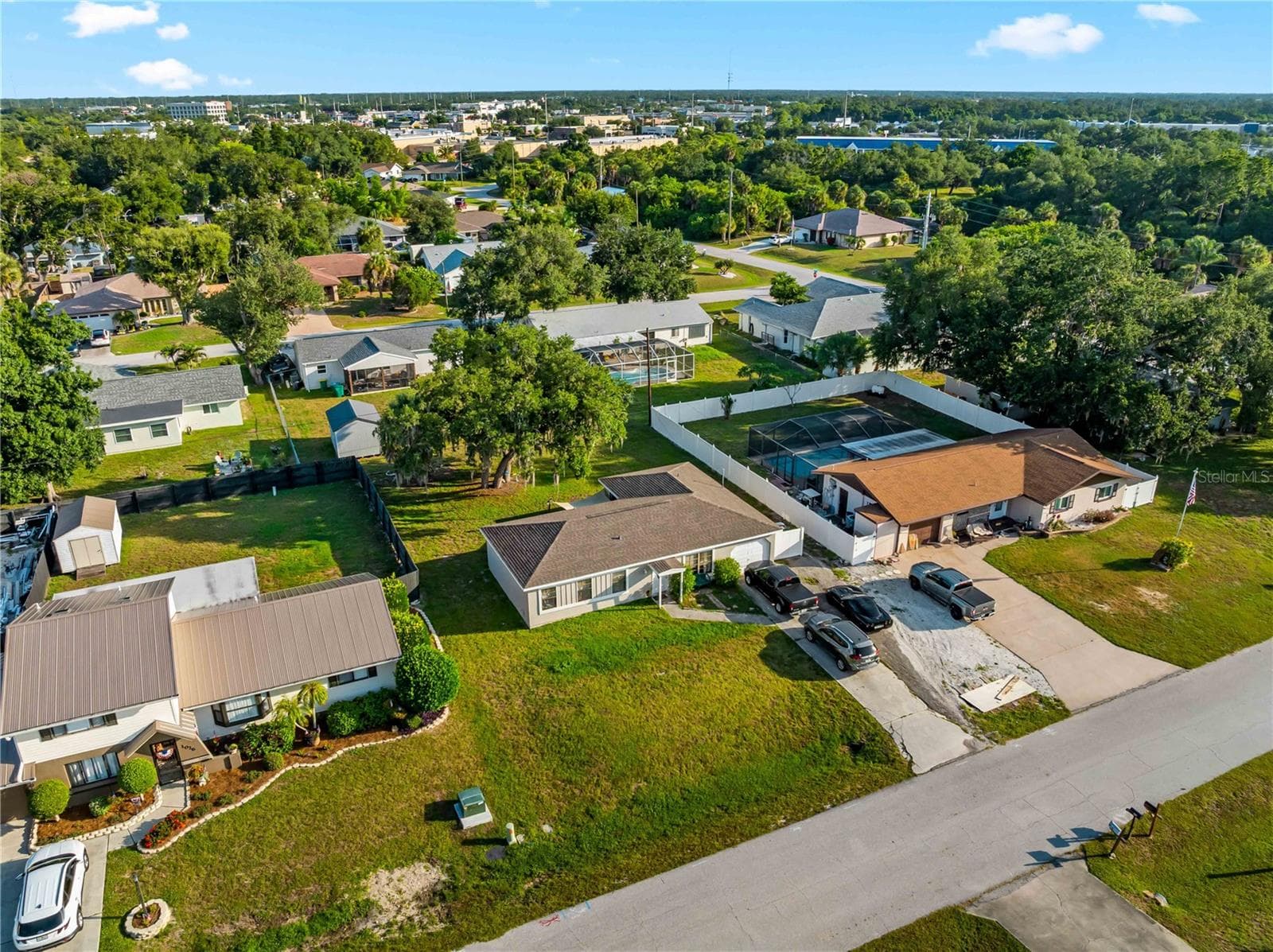 Aerial_1018RedBayTer_PortCharlotte_NeighborhoodView_Overhead.jpg - 1018 RED BAY TER NW, PORT CHARLOTTE