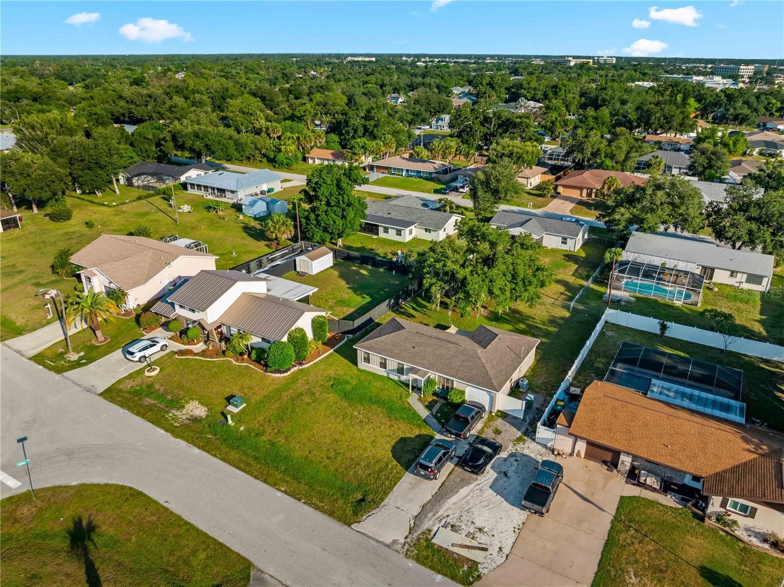 Aerial_1018RedBayTer_PortCharlotte_CornerLot_Panorama.jpg - 1018 RED BAY TER NW, PORT CHARLOTTE