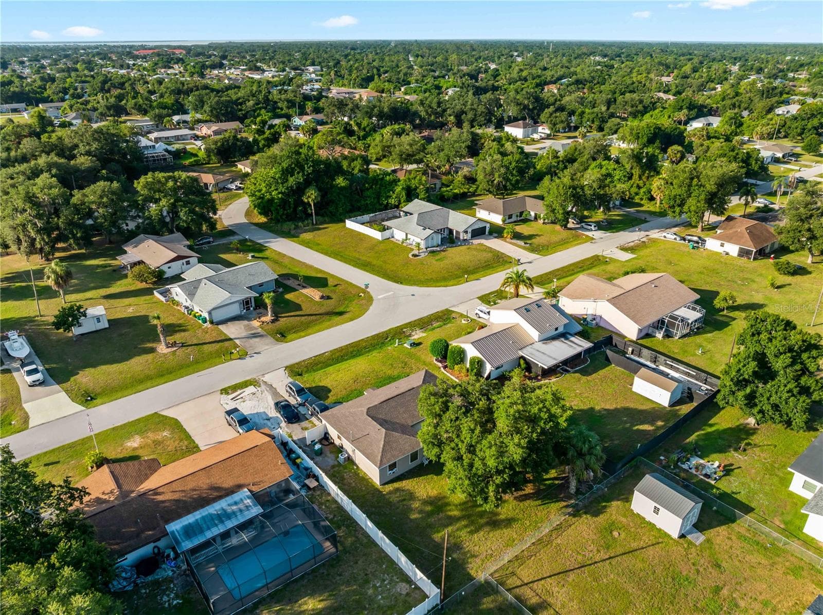 Aerial_1018RedBayTer_PortCharlotte_NeighborhoodView_Panorama.jpg - 1018 RED BAY TER NW, PORT CHARLOTTE
