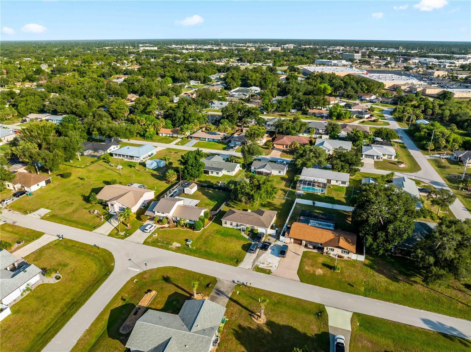 Aerial_1018RedBayTer_PortCharlotte_CornerLot_Panorama.jpg - 1018 RED BAY TER NW, PORT CHARLOTTE